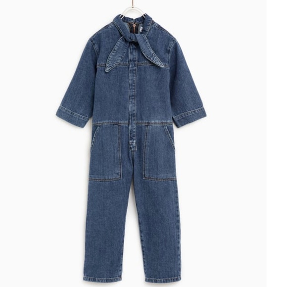 kids utility jumpsuit